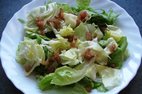 salat_se_slaninou