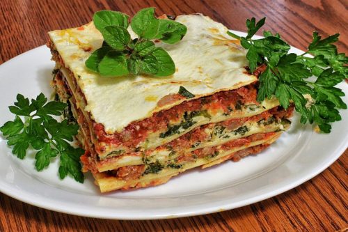 lasagne
